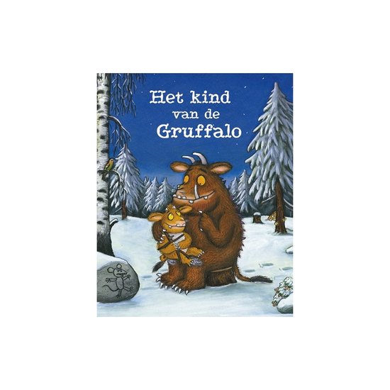 Boek-Het kind van de Gruffalo-tweedehands