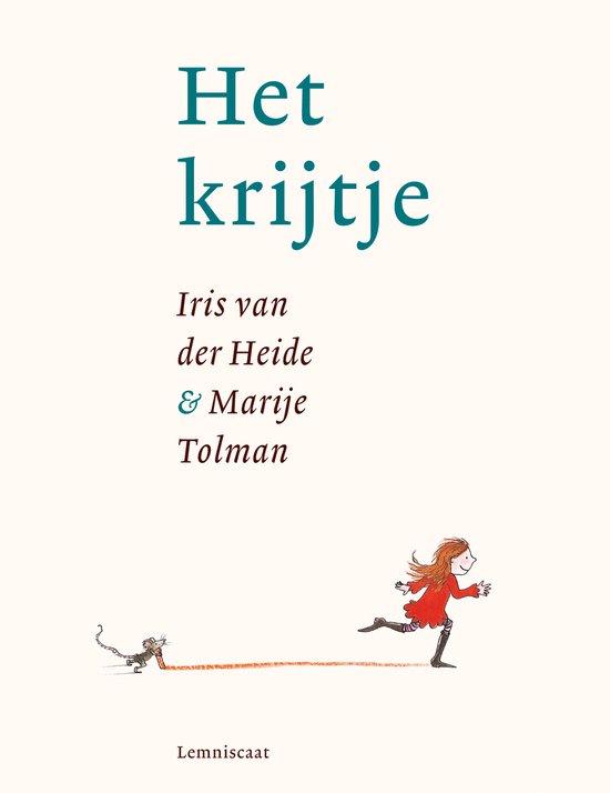 Boek-Het krijtje-tweedehands
