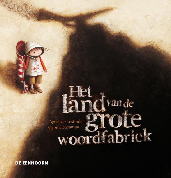 Boek-Het land van de grote woordfabriek-tweedehands