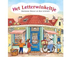 Boek-Het letterwinkeltje-tweedehands