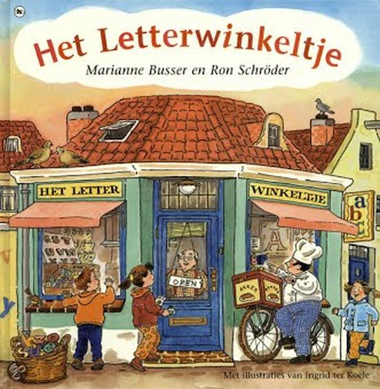 Boek-Het Letterwinkeltje-tweedehands