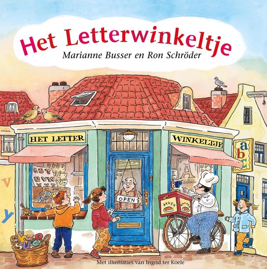 Boek-Het Letterwinkeltje-tweedehands