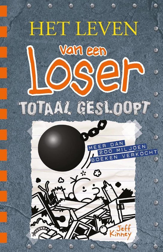 Boek-Het leven van een Loser 14 - Totaal gesloopt - special Postcodeloterij-tweedehands
