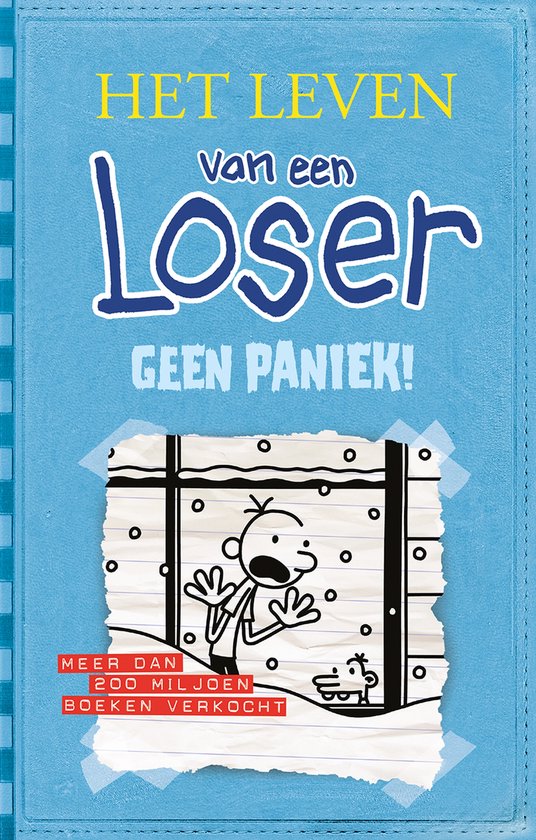 Boek-Het leven van een Loser 6 - Geen paniek!-tweedehands