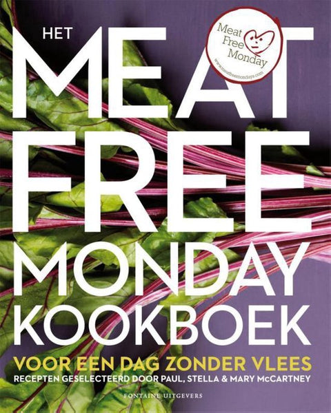 Boek-Het meat free monday kookboek-tweedehands