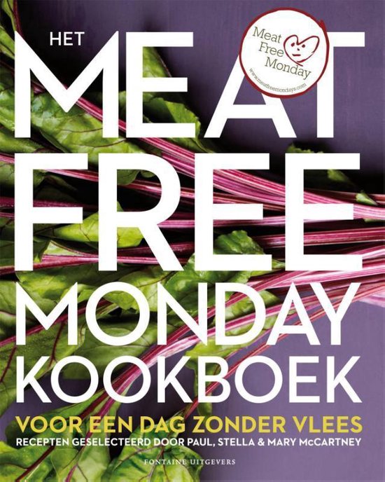 Boek-Het meat free monday kookboek-tweedehands