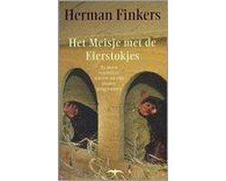 Boek-Het meisje met de eierstokjes-tweedehands