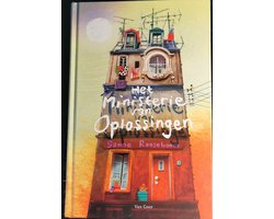 Boek-Het Ministerie van Oplossingen-tweedehands