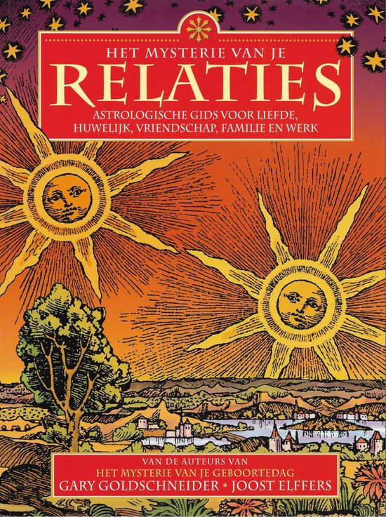 Boek-Het mysterie van je relaties-tweedehands