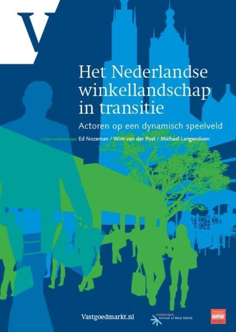 Boek-Het Nederlandse winkellandschap in transitie-tweedehands