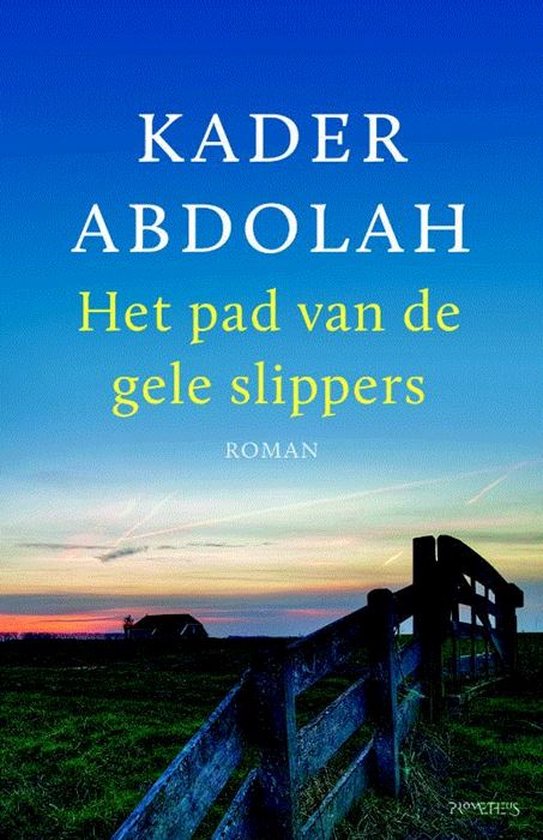Boek-Het pad van de gele slippers-tweedehands