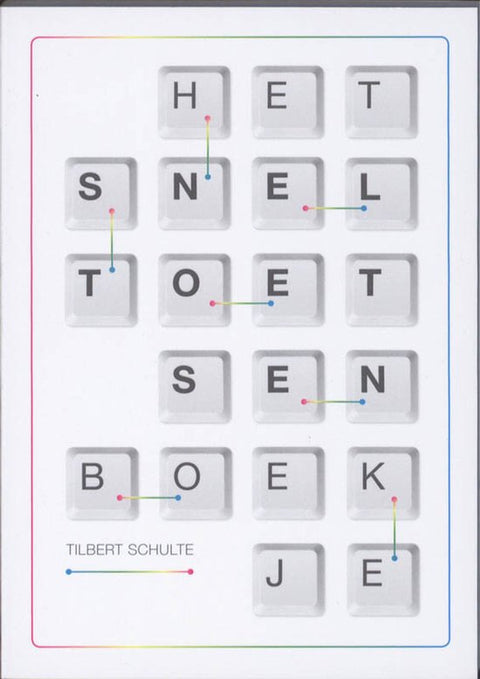 Boek-Het Sneltoetsenboekje-tweedehands