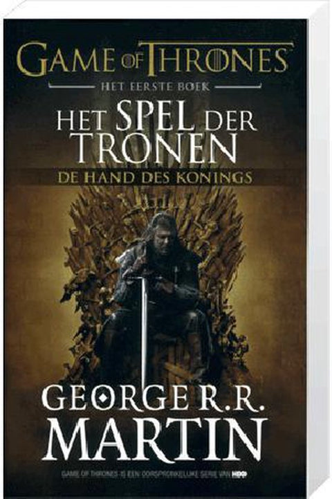 Boek-Het spel der tronen, eerste boek, De hand des Konings-tweedehands