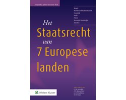 Boek-Het Staatsrecht van 7 Europese landen-tweedehands