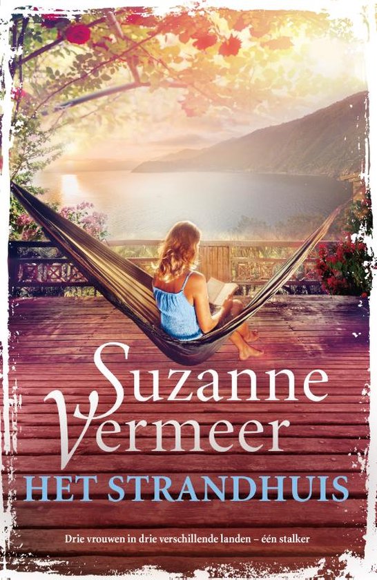 Boek-Het strandhuis-tweedehands