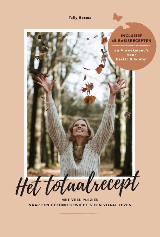Boek-Het totaalrecept-tweedehands