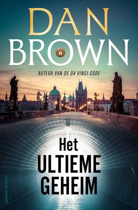 Het ultieme geheim, Dan Brown, boekomslag voorkant, tweedehands