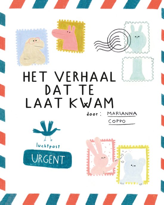 Boek-Het verhaal dat te laat kwam-tweedehands