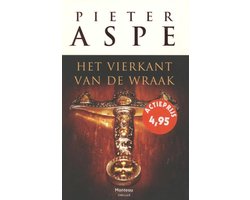 Boek-Het vierkant van de wraak-tweedehands