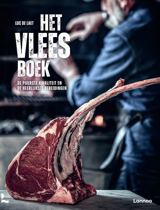 Boek-Het Vleesboek-tweedehands