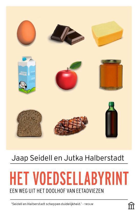 Boek-Het voedsellabyrint-tweedehands