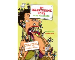 Boek-Het waanzinnige boek over je lichaam-tweedehands