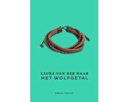 Boek-Het wolfgetal-tweedehands