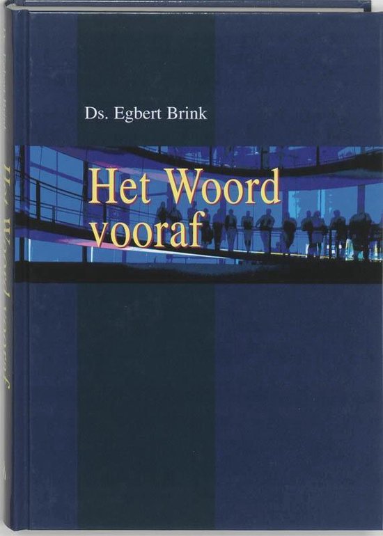 Boek-Het Woord vooraf-tweedehands