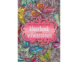 Boek-Het zesde enige echte kleurboek voor volwassenen-tweedehands