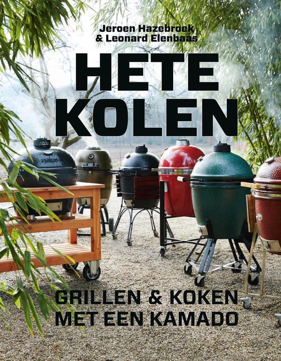 Boek-Hete kolen-tweedehands
