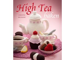 Boek-High tea haken-tweedehands