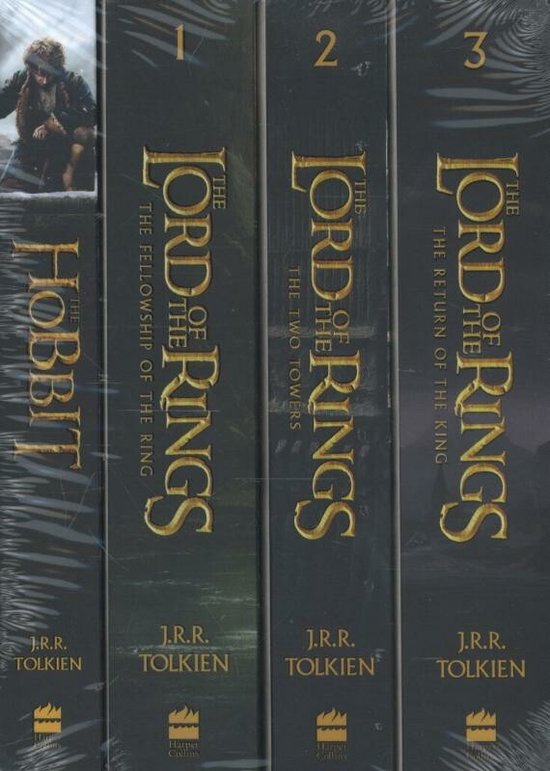 Boek-Hobbit and the Lord of the Rings Boxed Set (Fti)-tweedehands
