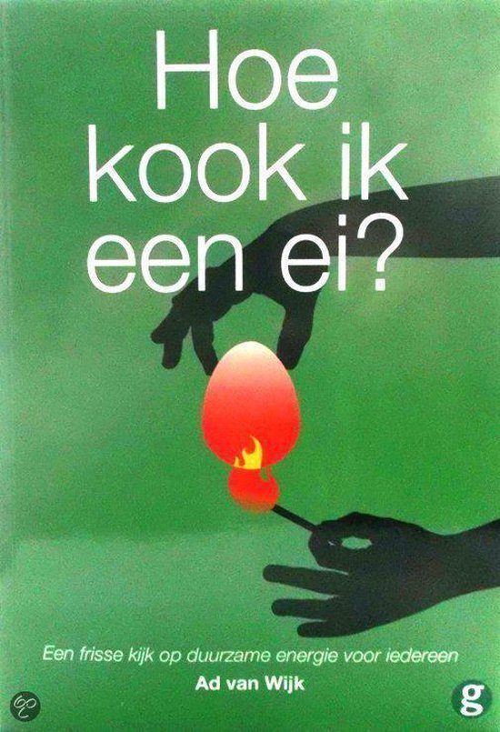 Boek-Hoe kook ik een ei?-tweedehands