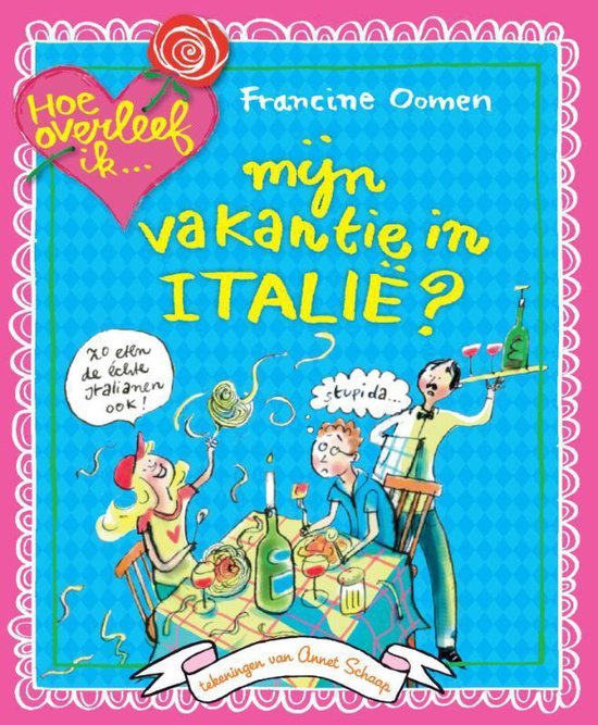 Boek-Hoe overleef ik? - Hoe overleef ik mijn vakantie in Italie?-tweedehands