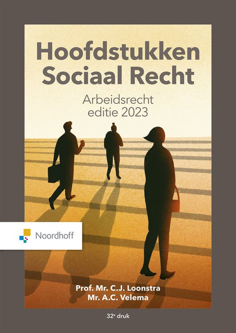 Boek-Hoofdstukken sociaal recht 2023-tweedehands