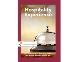 Boek-Hospitality Experience-tweedehands