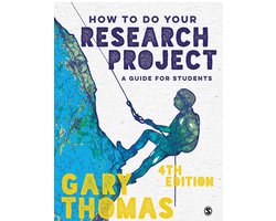 Boek-How to Do Your Research Project-tweedehands