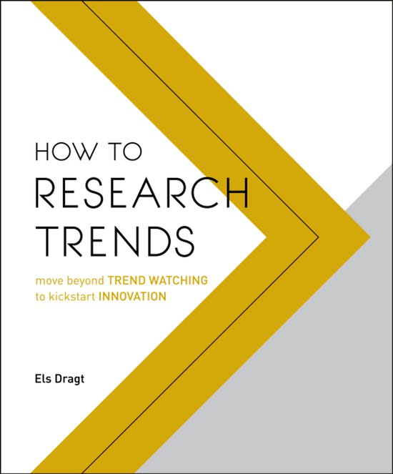 Boek-How to Research Trends-tweedehands
