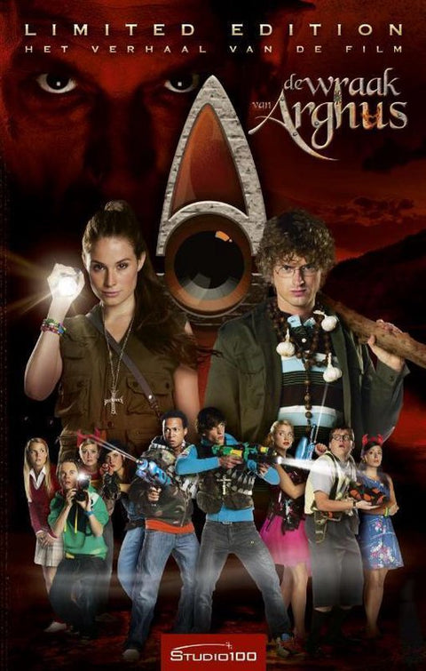 Boek-Huis Anubis En De Wraak Van Argus Filmboek Limited Edition-tweedehands