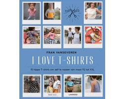 Boek-I love t-shirts-tweedehands