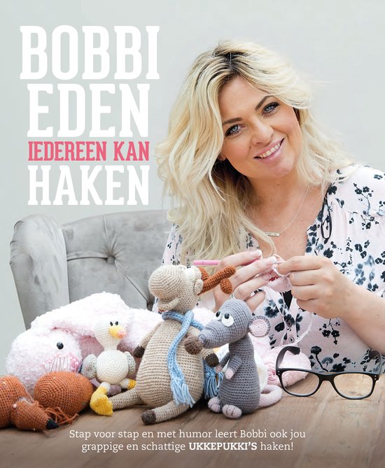 Boek-Iedereen kan haken-tweedehands