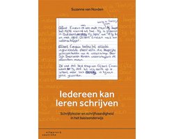 Boek-Iedereen kan leren schrijven-tweedehands