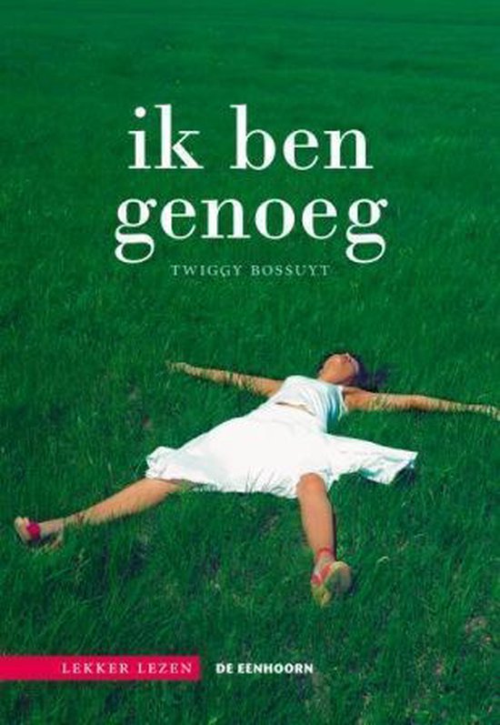 Boek-Ik ben genoeg-tweedehands