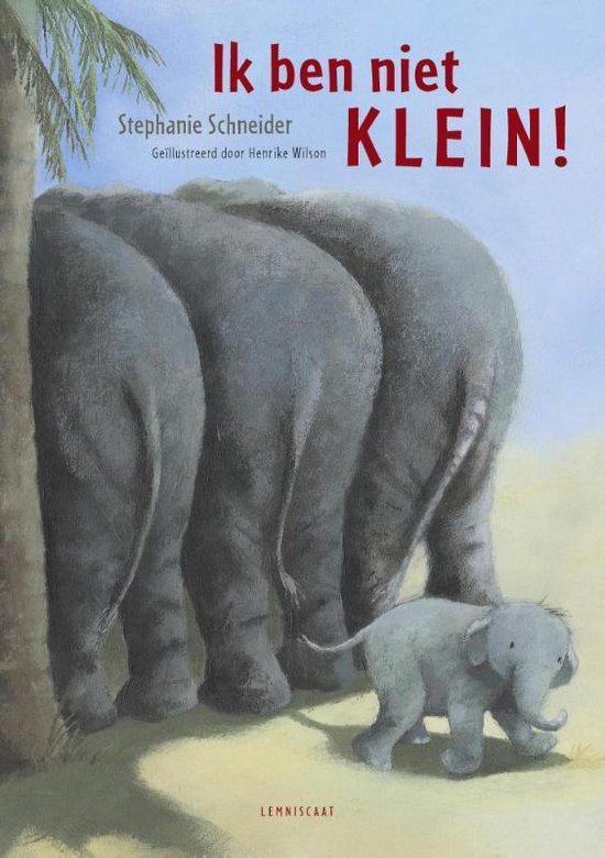 Boek-Ik ben niet klein!-tweedehands