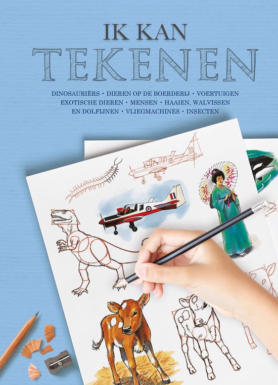 Boek-Ik kan tekenen-tweedehands
