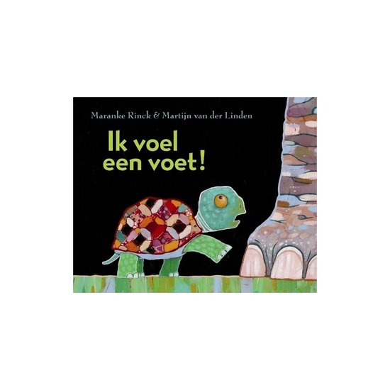 Boek-Ik Voel Een Voet-tweedehands