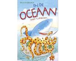Boek-In de oceaan-tweedehands
