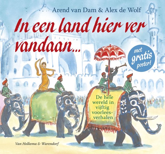 Boek-In een land hier ver vandaan ...-tweedehands