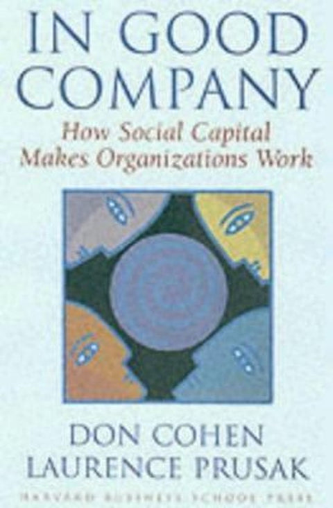 Boek-In Good Company-tweedehands