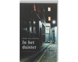 Boek-In het duister-tweedehands